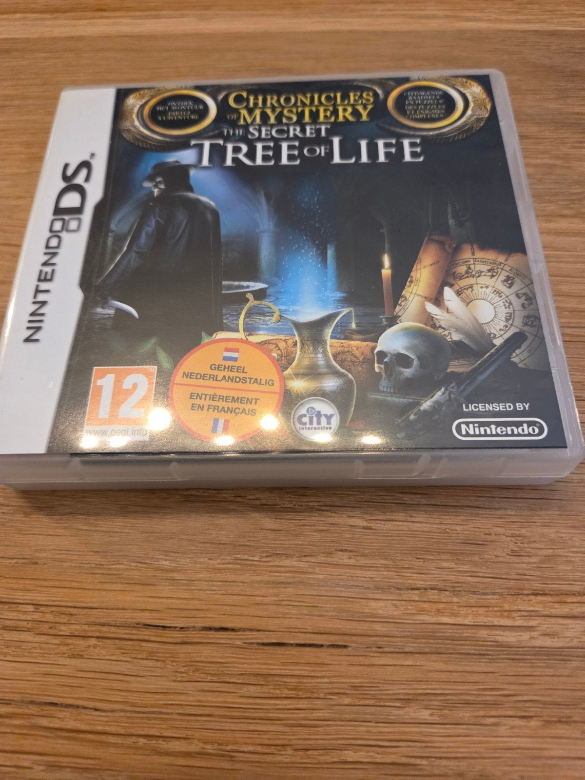 Chronicles of mystery the secret tree of life nintendo ds, 1 speler, Ophalen of Verzenden, Zo goed als nieuw, Vanaf 3 jaar