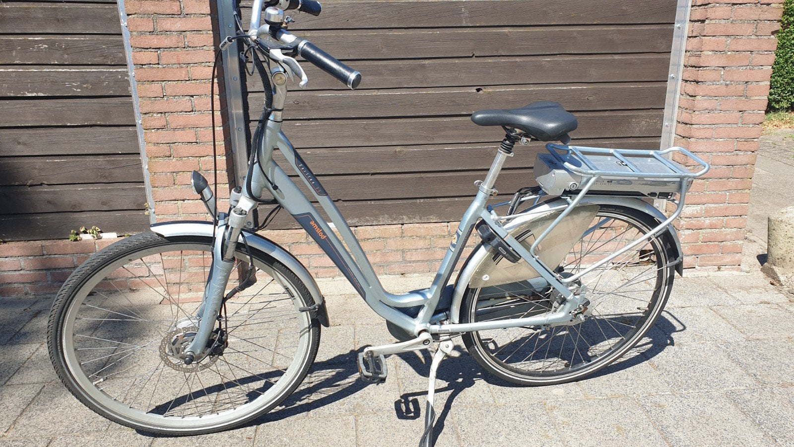 eliktrich fiets amslod, Ophalen of Verzenden, Zo goed als nieuw, Overige merken