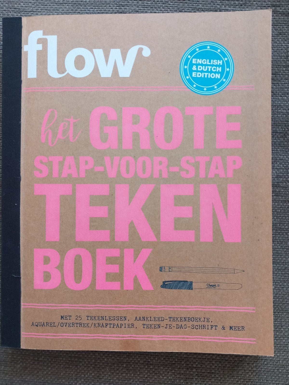 flow, €3.50.-, Ophalen, Zo goed als nieuw