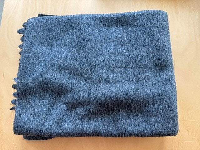 fleece deken, Fleecedeken, 130 cm, Zo goed als nieuw, Fleece