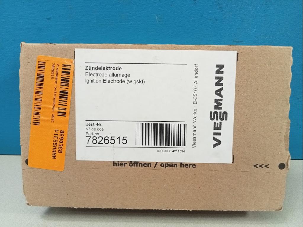 Ontsteekpen Viessmann Vitodens 200wb2c 19kw Art.nr: 7826515, Doe-het-zelf en Verbouw, Niet ingevuld, Cv-ketel of Combi-ketel, Niet ingevuld