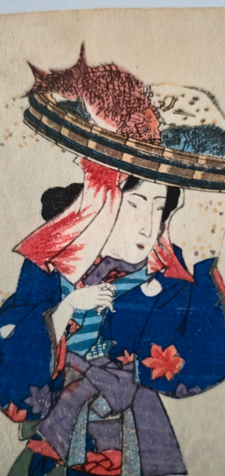 Utagawa Kunisada I - Nise Murasaki Inaka Genji, Vol. 17, 18 cm, Dagelijks leven, 1800 - 1899, Ophalen of Verzenden