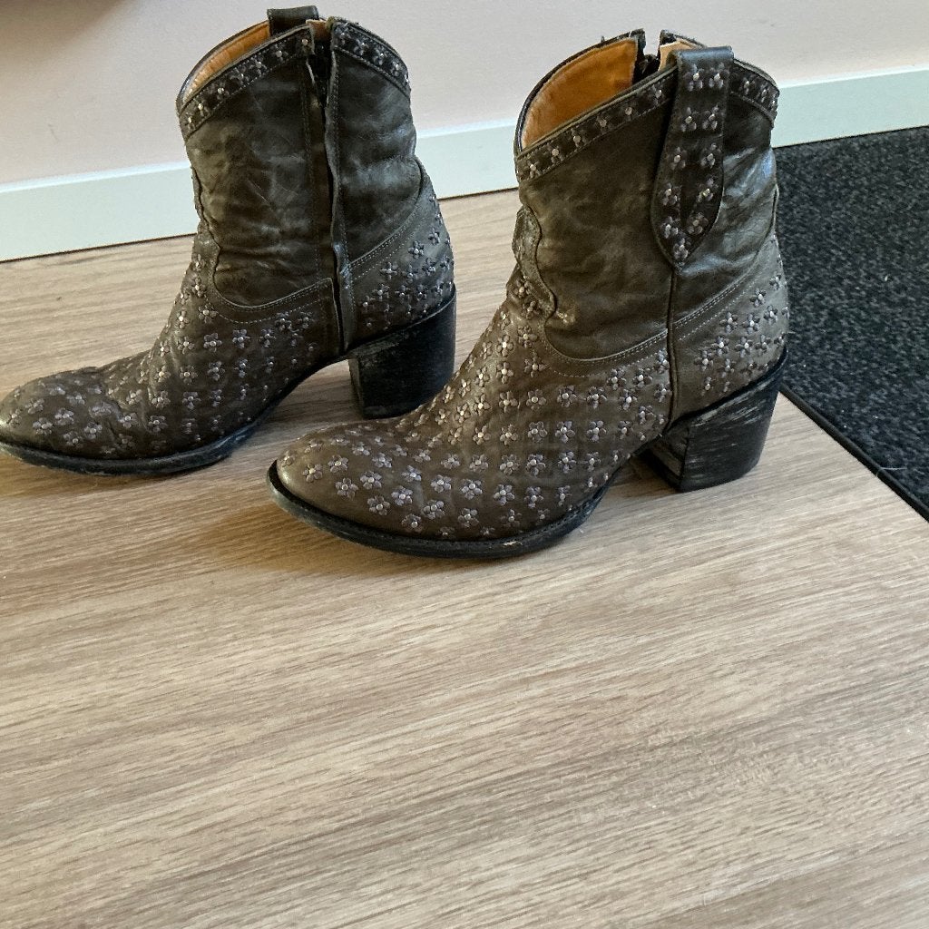 Dames boots Mexicana maat 38, Verzenden, Lage of Enkellaarzen, Zo goed als nieuw, Mexicana