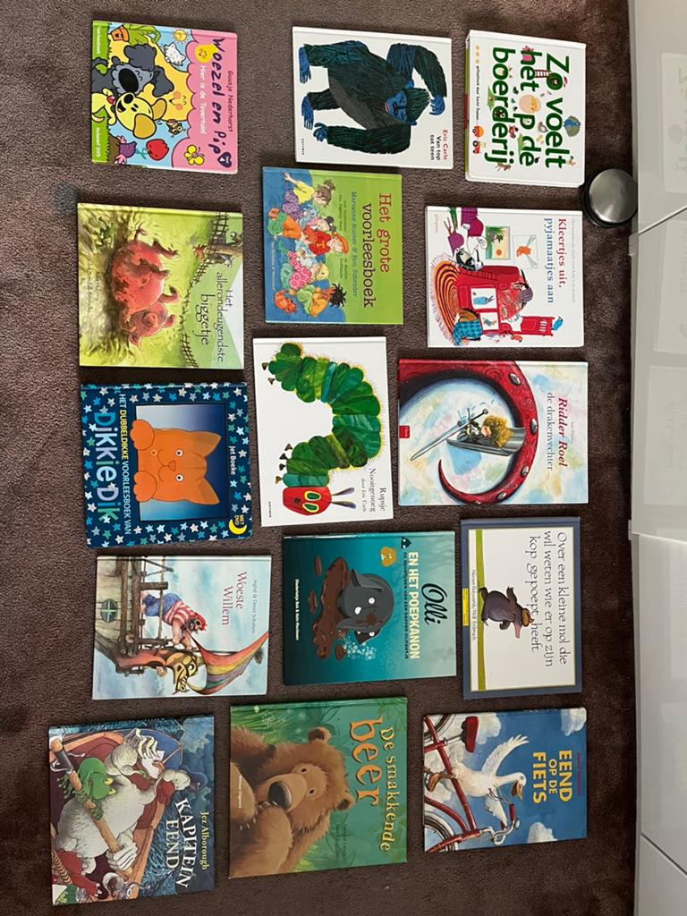 Serie voorleesboeken/ prentenboeken, Boeken, Kinderboeken | Kleuters, Verzenden, Zo goed als nieuw, Fictie algemeen