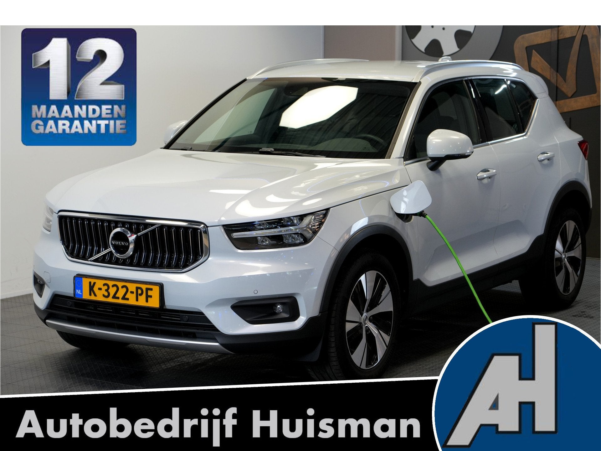 Volvo XC40 1.5 T5 193kW/262pk DCT7 Recharge Business Pro ADA, Auto's, Volvo, Stof, Met garantie (alle), Bedrijf, Hybride Elektrisch/Benzine