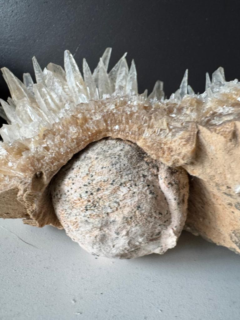 Dogtooth calciet, Ophalen of Verzenden
