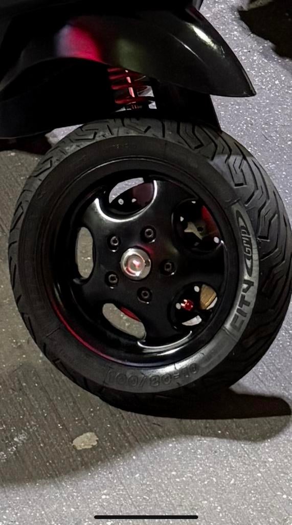 H20 velg met Michelin band teruil tegen sprint, Ophalen, Zo goed als nieuw, Overige typen