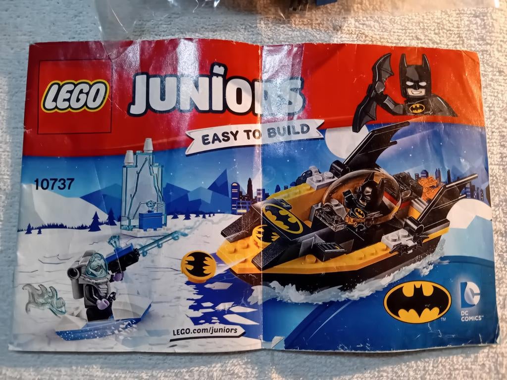 Lego JUNIORS - easy to build - 10737 en 10680, Ophalen of Verzenden, Compleet, Complete set, Lego