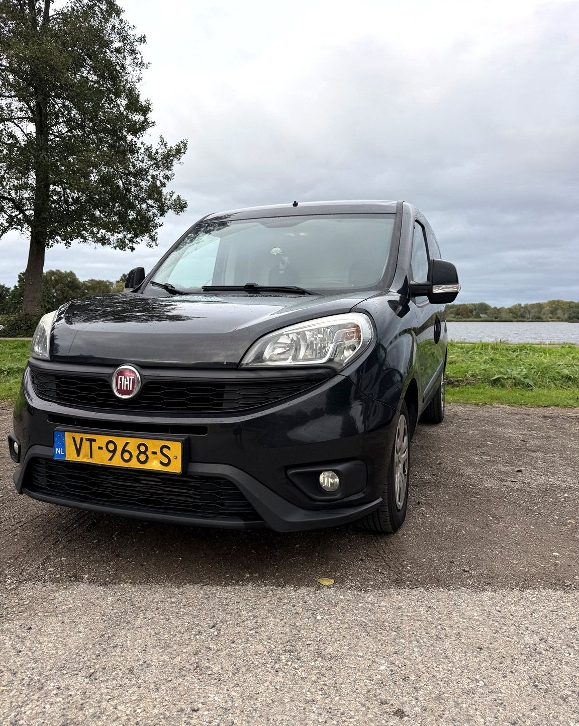 Fiat Doblo C 1.6 2016, Auto's, Voorwielaandrijving, Euro 5, Stof, 1295 kg