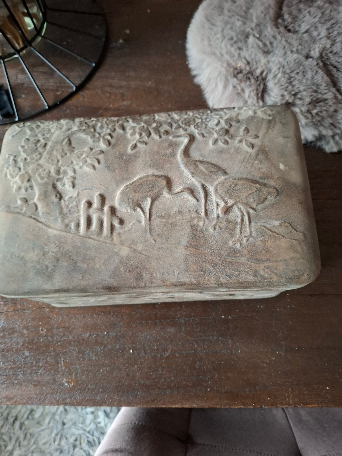 Oud vintage blik zoldervondst..., Verzamelen, Blikken, Ophalen of Verzenden, Gebruikt, Overige