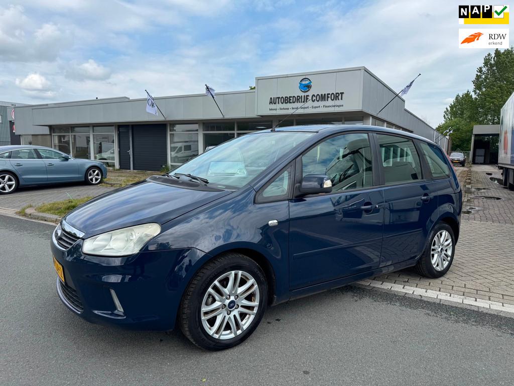 Ford C-Max 1.6-16V Ghia, 1596 cc, 101 pk, Gebruikt, Zwart