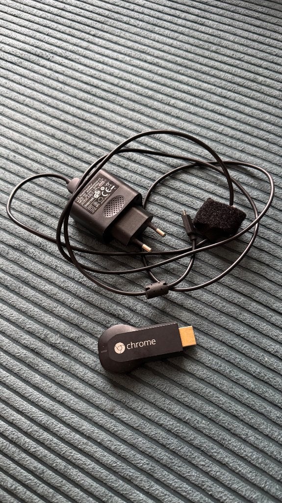 Google chromecast 1, Ophalen, Gebruikt