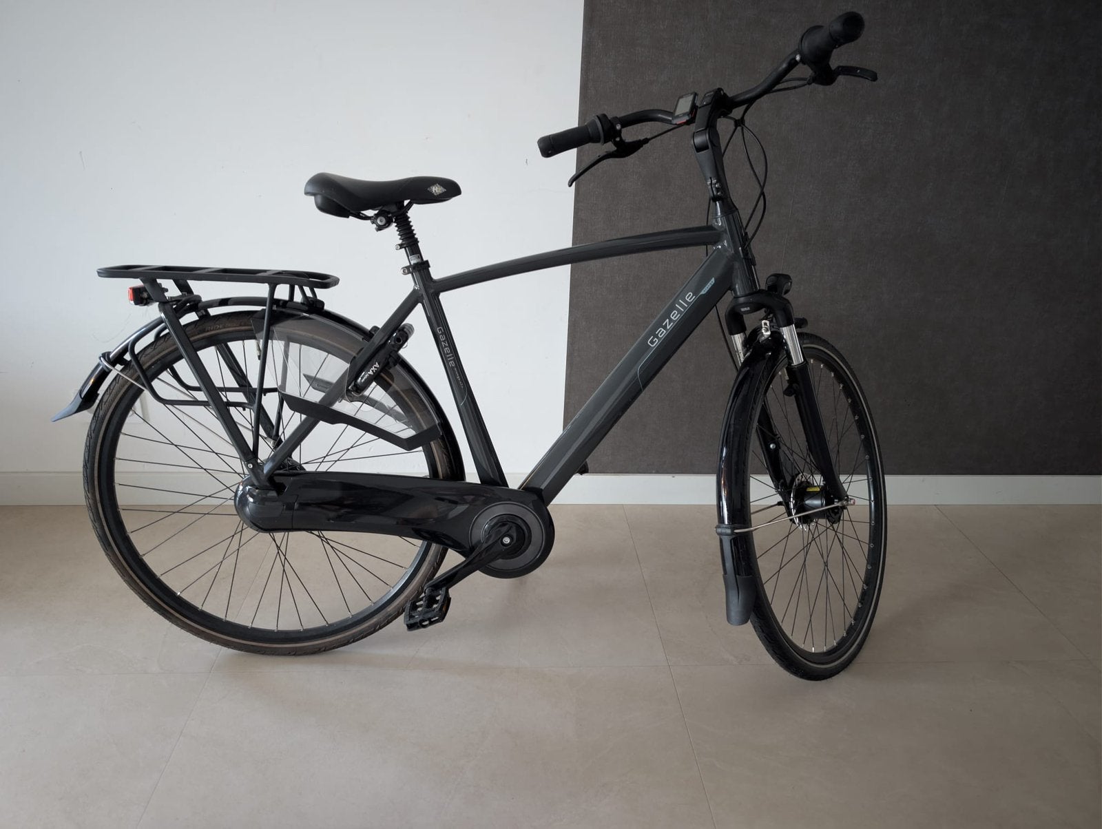 prachtige, zo goed als nieuwe Gazelle Orange C7., Fietsen en Brommers, Fietsen | Heren | Herenfietsen, Ophalen, Zo goed als nieuw