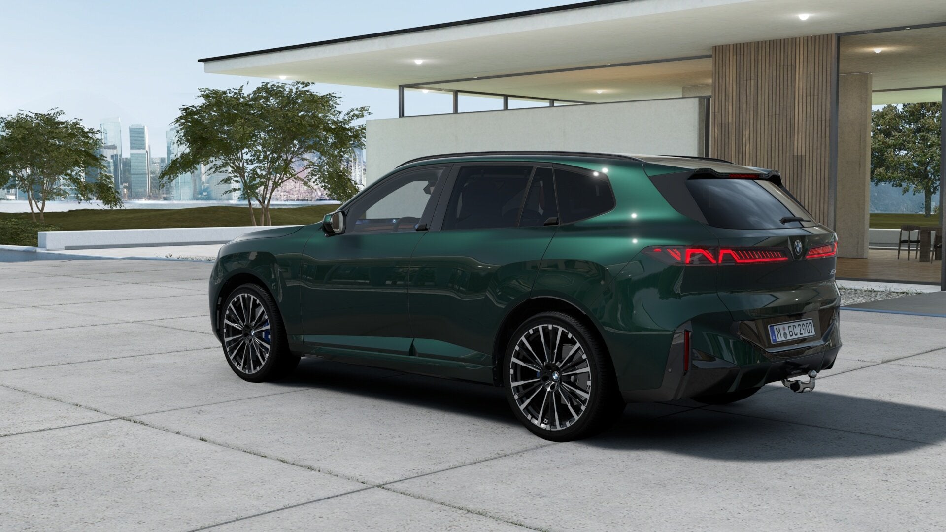 BMW X5 40 xDrive M Sport Automaat / Panoramadak / Trekhaak /, Auto's, BMW, Automaat, X5, Leder, 2998 cc