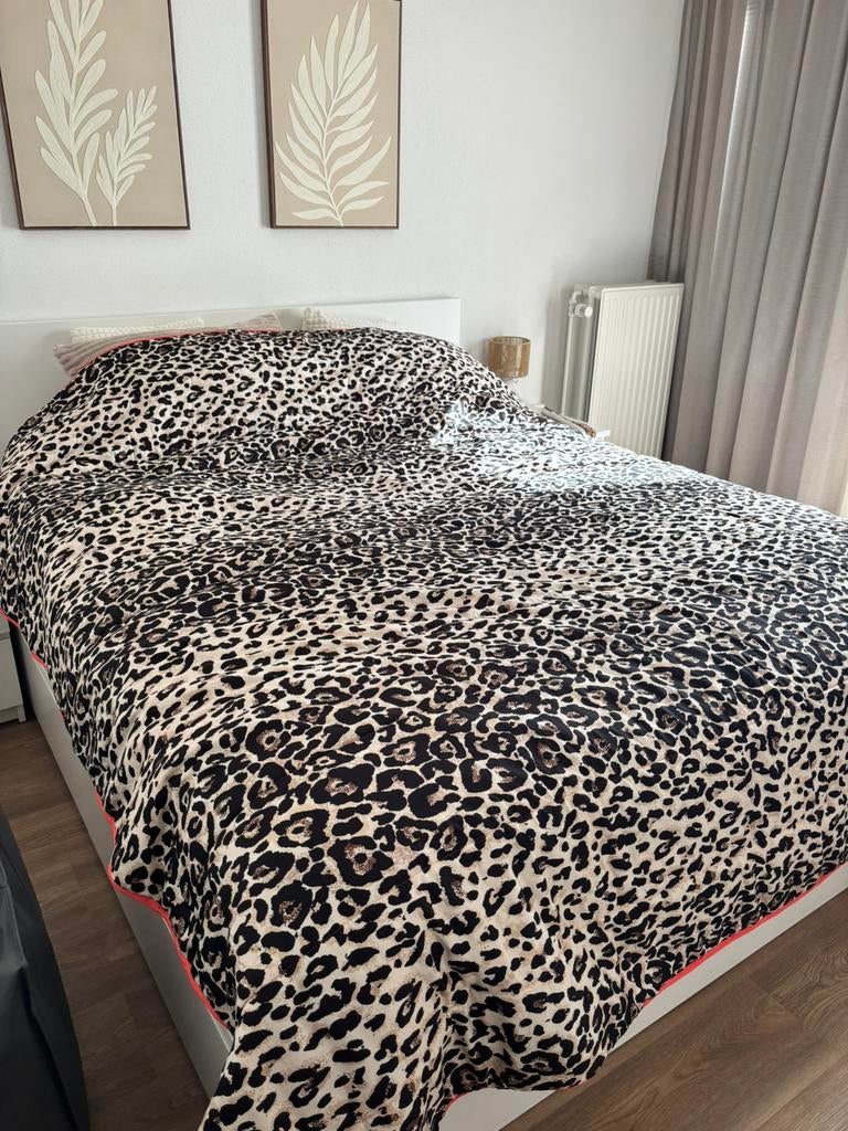 Wasbare deken Pattty Brard collectie, Ophalen, Gebruikt, Tweepersoons, Deken of Dekbed