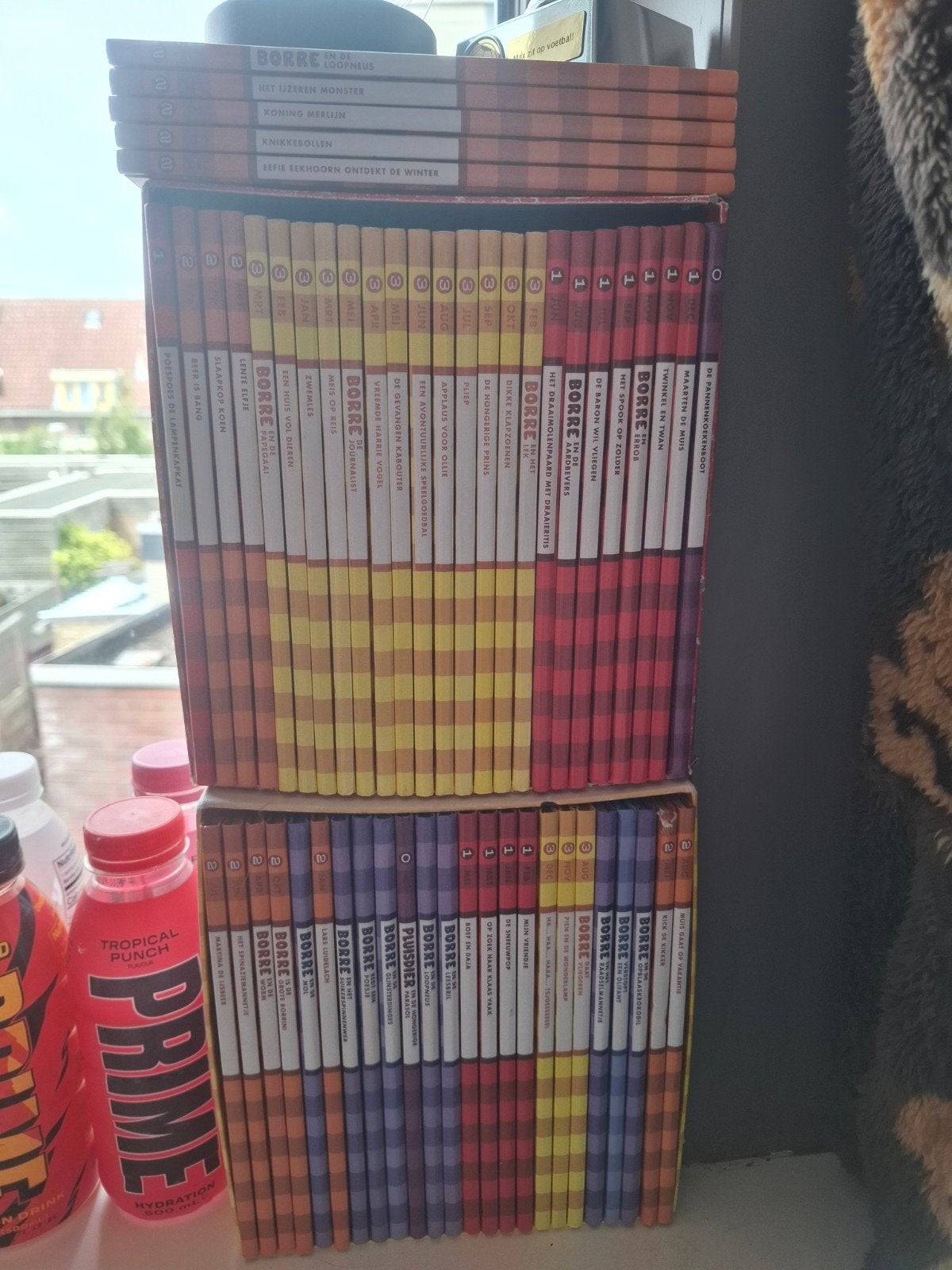 Borre boekjes verzameling - niveaus 0, 1, 2 en 3, Boeken, Ophalen of Verzenden