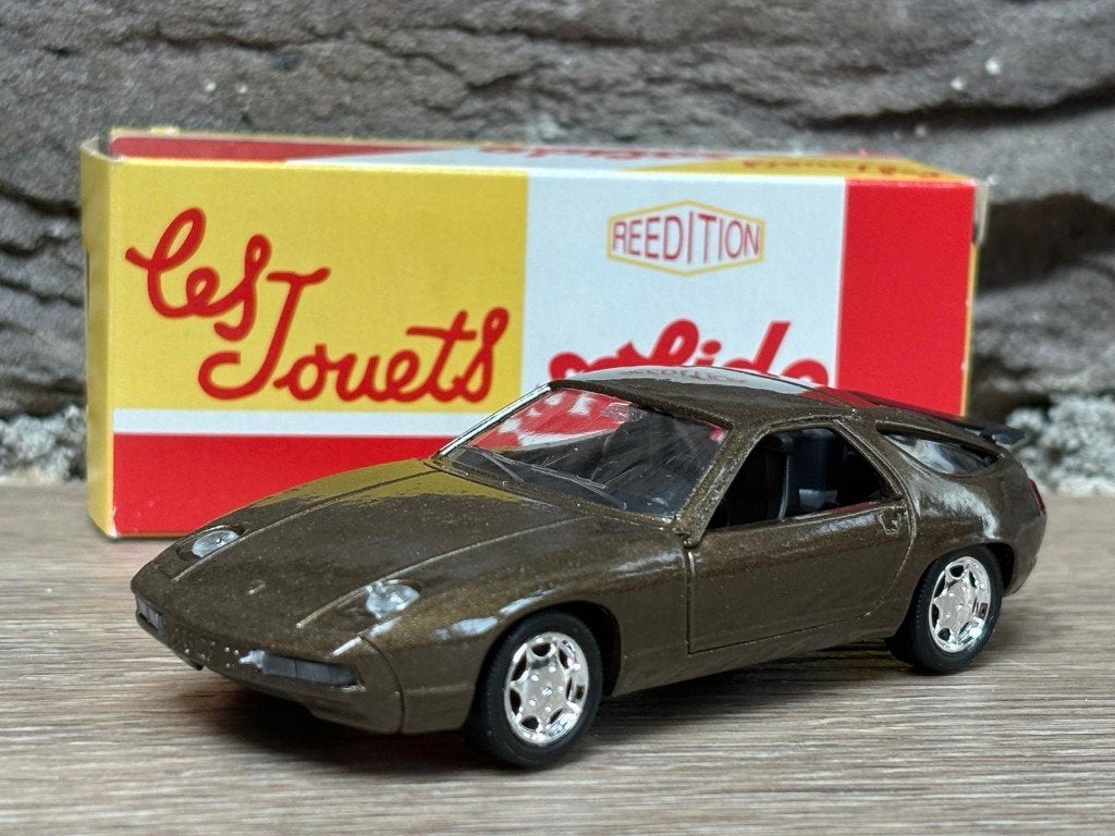 Aangeboden : Porsche 928 GT, Ophalen of Verzenden, Nieuw, Auto, Solido