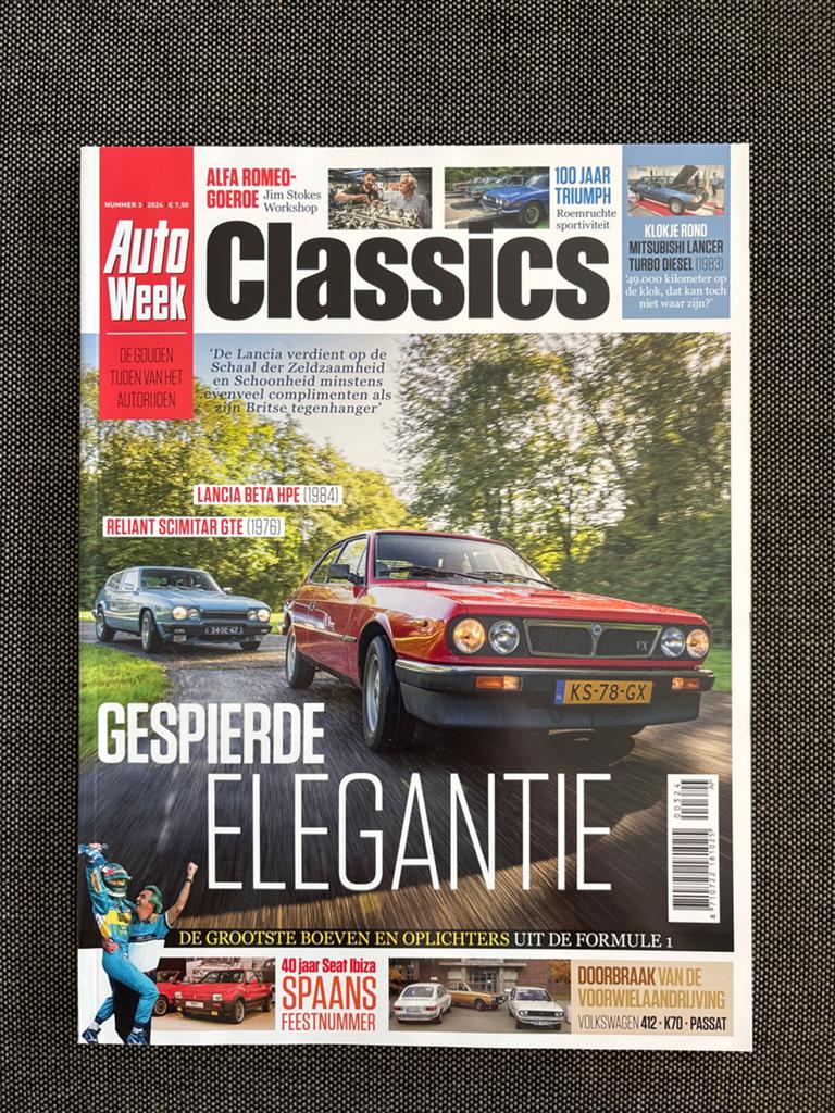 AutoWeek Classics - Nummer 3 2024, Ophalen of Verzenden, Nieuw