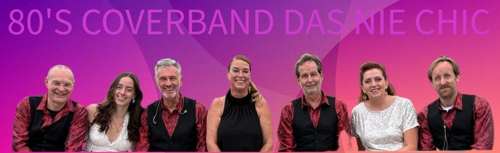 80's disco feest 7 persoons coverband -Promo nu ,€499,00, Verzenden, Nieuw, Feestartikel, Overige