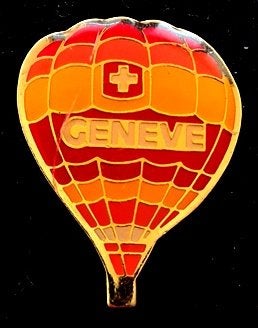 Geneve + pin- in epoxy uitvoering, Verzenden, Nieuw, Transport, Speldje of Pin