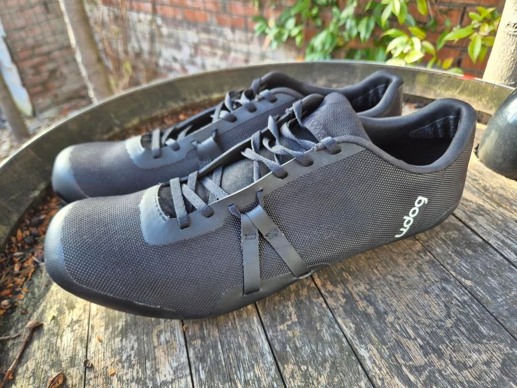 Wielrenschoenen Udog Tension maat 46. Netjes., Fietsen en Brommers, Fietsaccessoires | Fietskleding, Heren, Schoenen, Overige maten