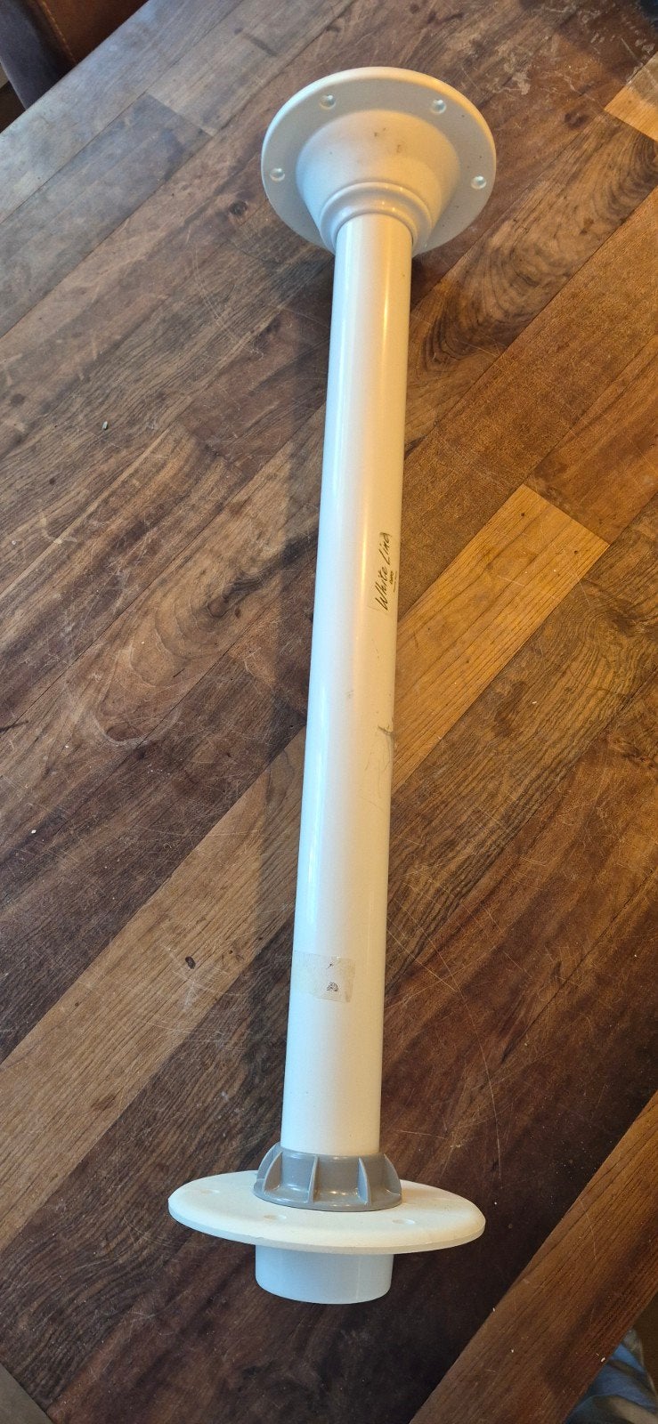 White Line Nuova Rade tafelpoot voor in boot - 75cm, Ophalen, Nieuw