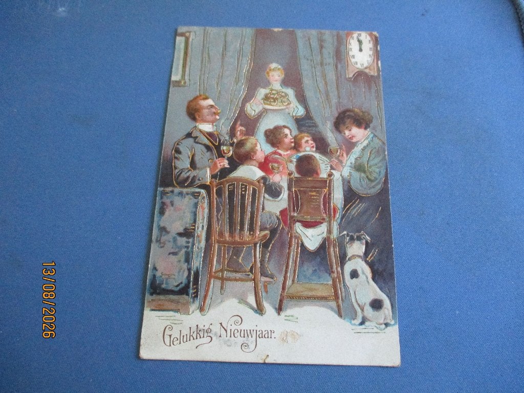 fantasie 34, Ophalen of Verzenden, Voor 1920, Gelopen, Sterren en Beroemdheden
