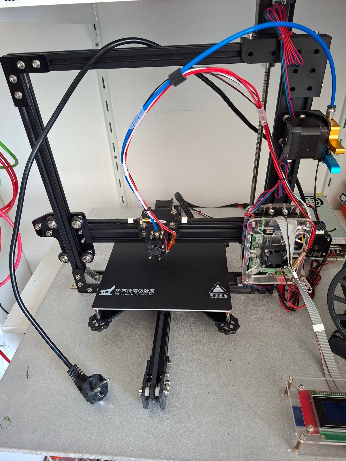 leuke 3d printer., Ophalen