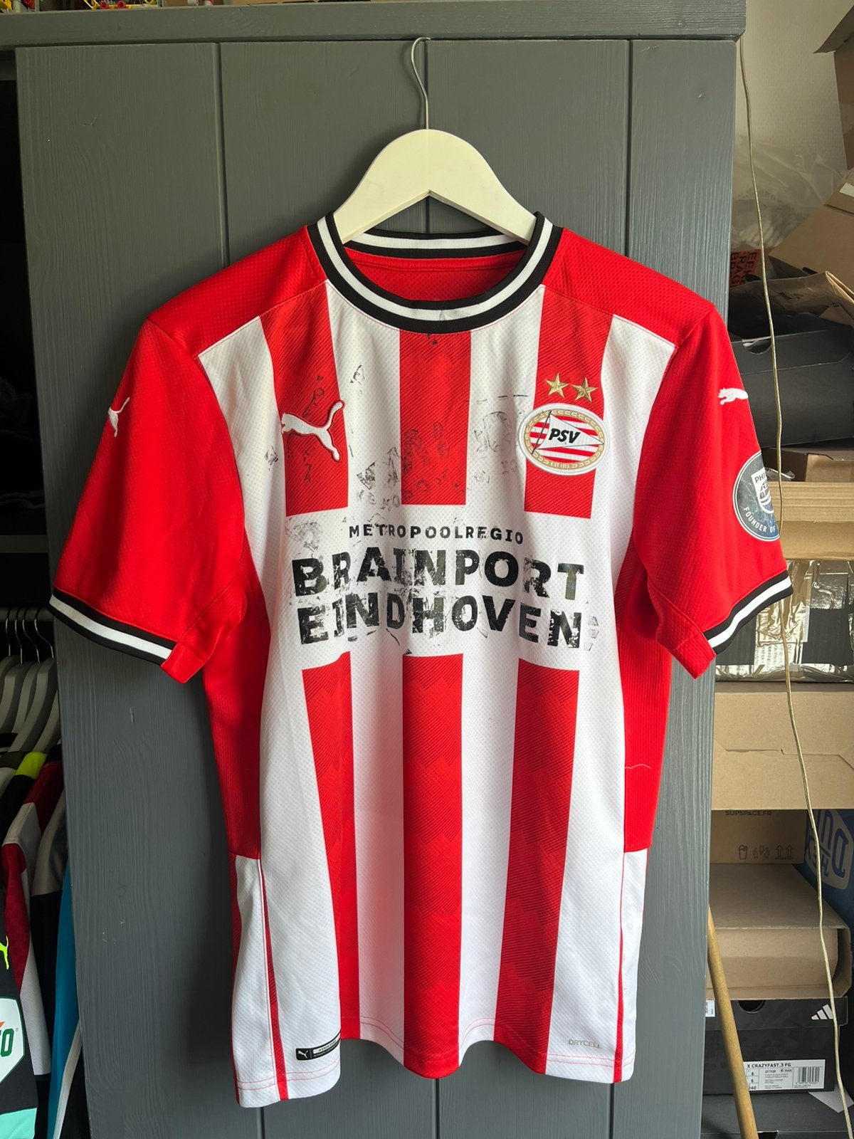 Psv shirt 2020/2021, Ophalen of Verzenden, Zo goed als nieuw, Shirt