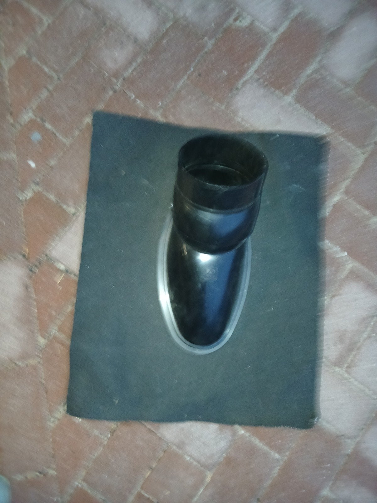 Ubiflex dakdoorvoer voor pannen dak, Ophalen, Kunststof, Zwart, Nieuw
