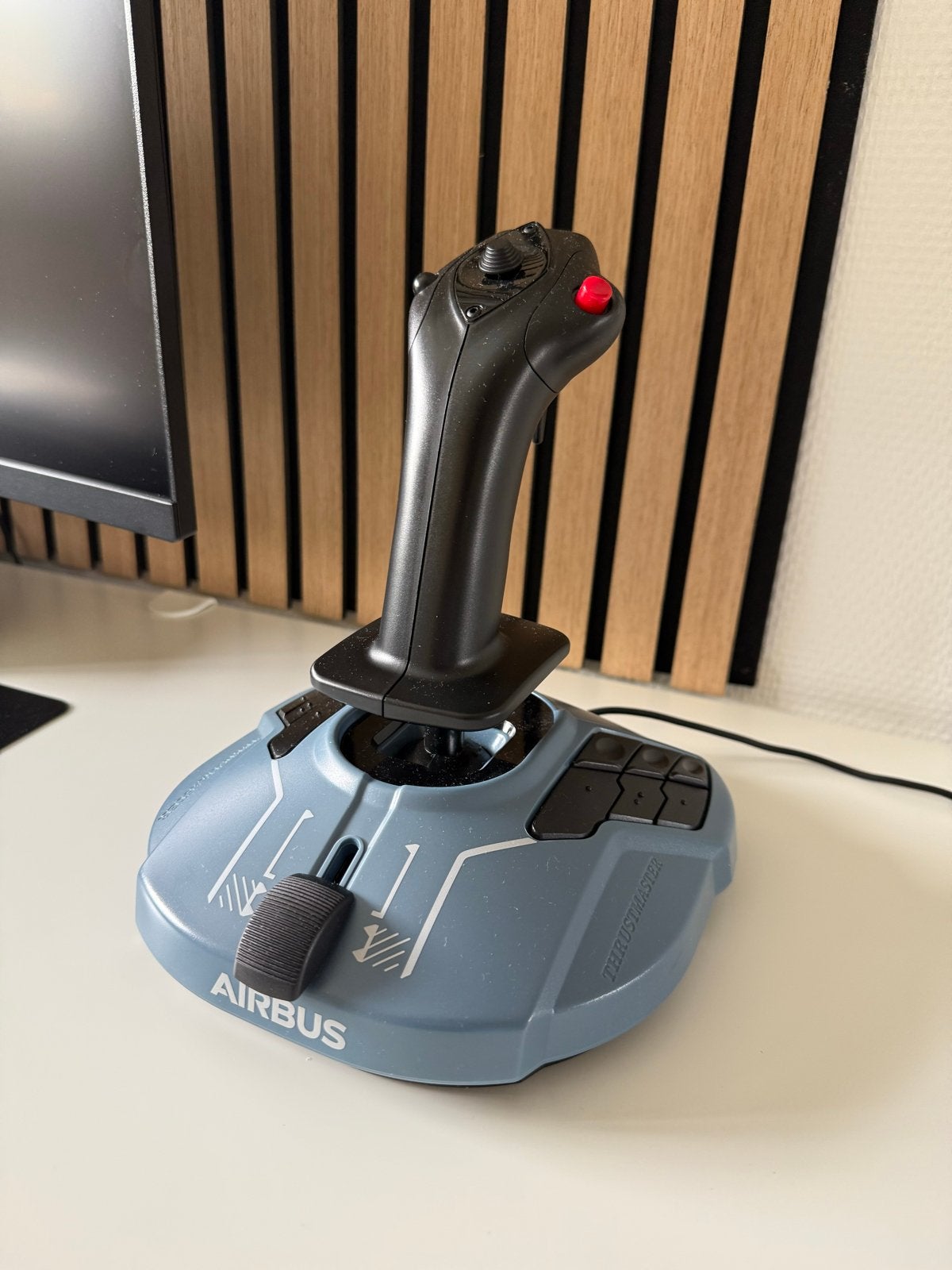 Thrustmaster TCA Sidestick X Airbus Edition Flight Stick, Computers en Software, Joysticks, Ophalen of Verzenden, Zo goed als nieuw