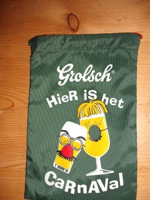Grolsch muntenzakje (nr.3), Ophalen of Verzenden, Nieuw, Overige typen, Grolsch