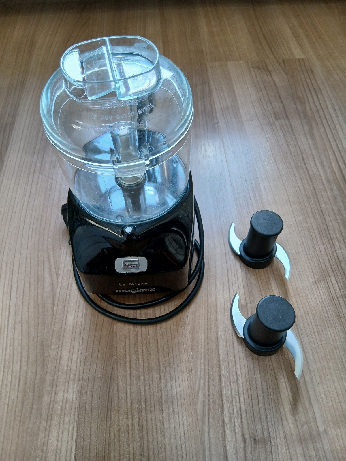 Van Le Micro Magimixer Keukenmachine - Defecte Vergrendeling, Ophalen, 3 snelheden of meer
