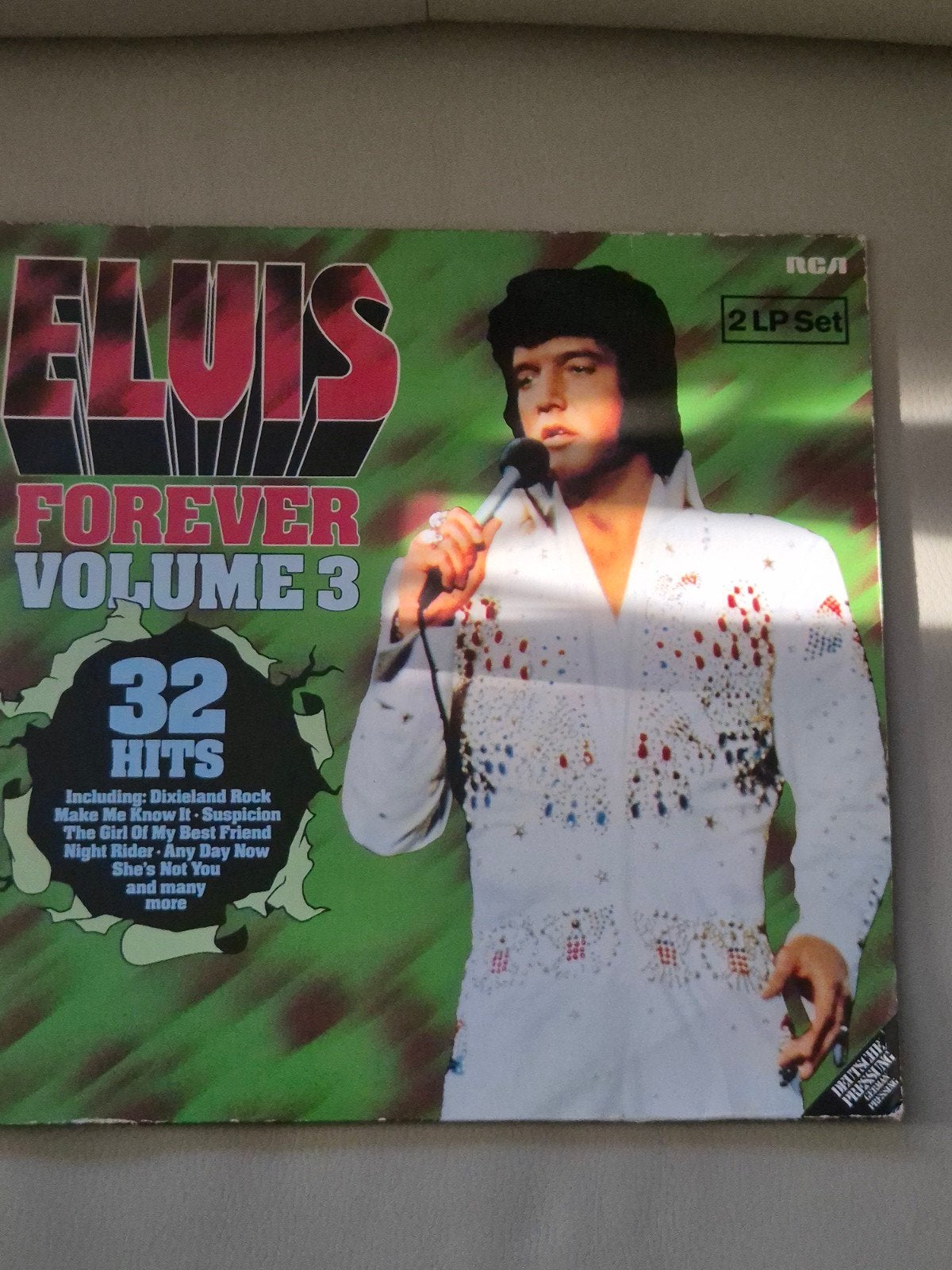 Elvis Forever Volume 3 - 2 LP Set, Cd's en Dvd's, Gebruikt, Pop, Ophalen of Verzenden, Complilatie