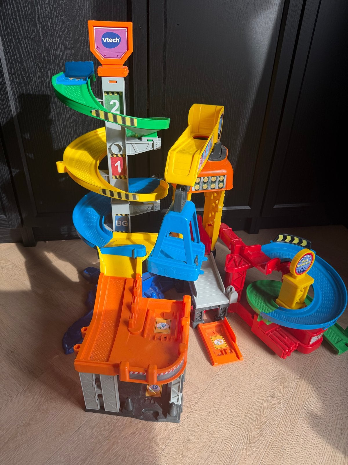 VTech Toet Toet Auto’s Mega bouwplaats, Ophalen, Zo goed als nieuw, 2 tot 4 jaar