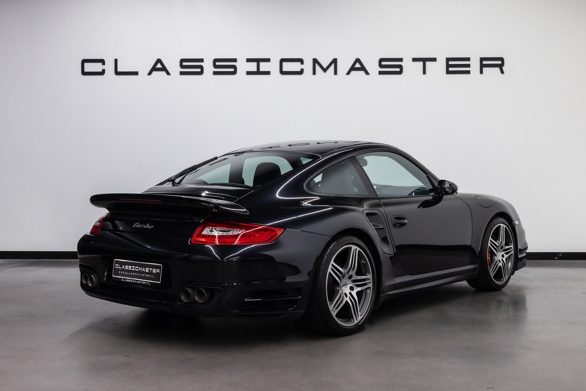 Porsche 911 3.6 Turbo Btw auto, Fiscale waarde € 22.000,-, Auto's, Automaat, Automatische klimaatregeling, Gebruikt, Zwart