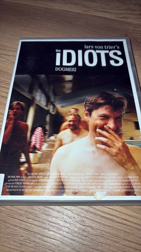 The Idiots / Dogme02 van Lars von Trier., Vanaf 16 jaar, Ophalen of Verzenden, Zo goed als nieuw, Overige gebieden