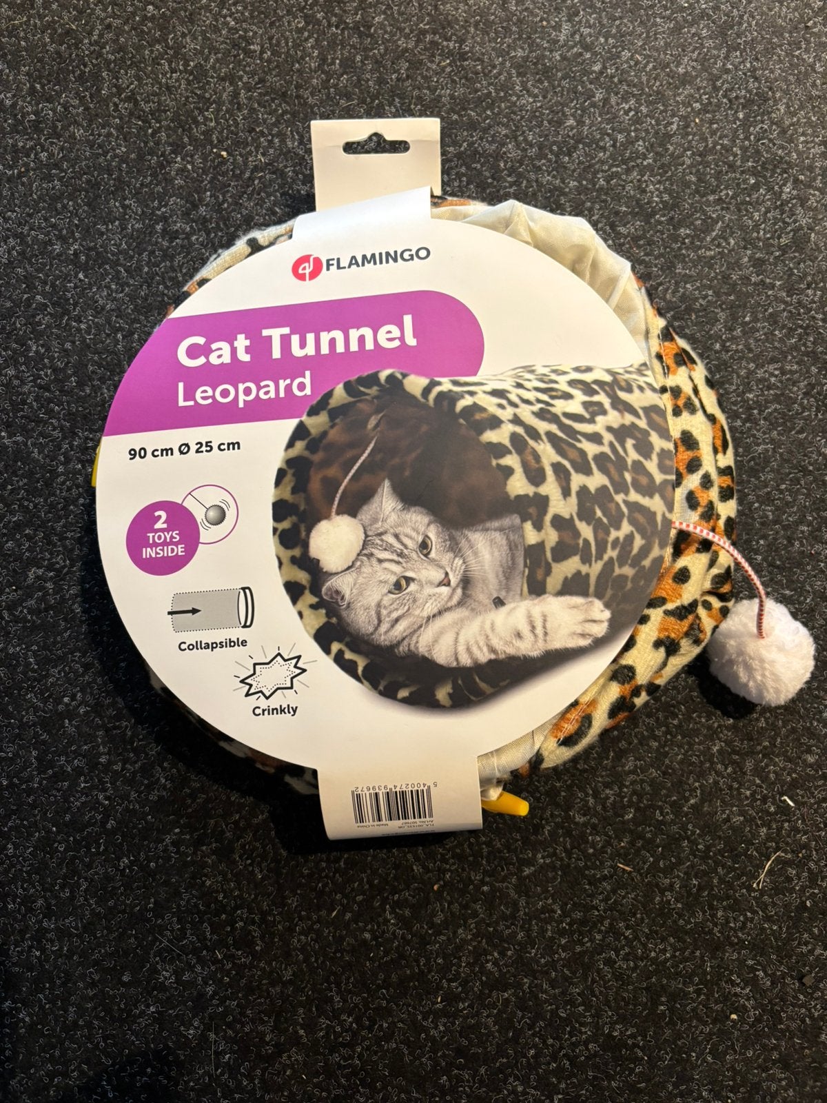 Kattentunnel met luipaard print, Ophalen of Verzenden, Nieuw