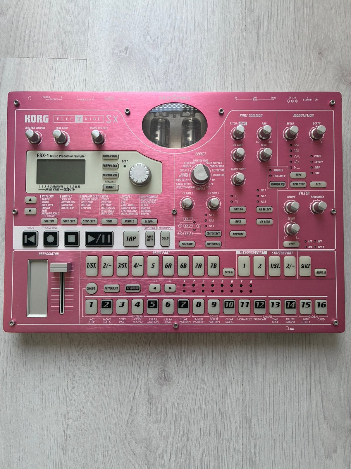 Korg Electribe  ESX - SD, Ophalen, Zo goed als nieuw, 61 toetsen, Korg