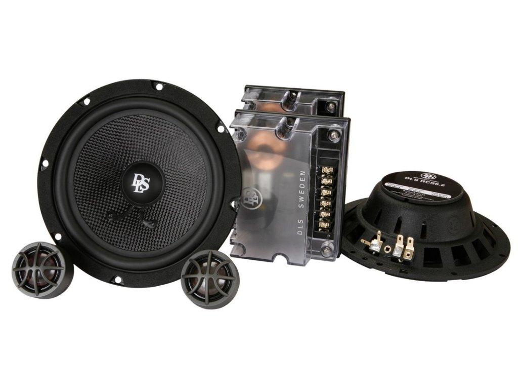 DLS 610RCS6.2I 6.5"/165mm composet / Speakers HQ