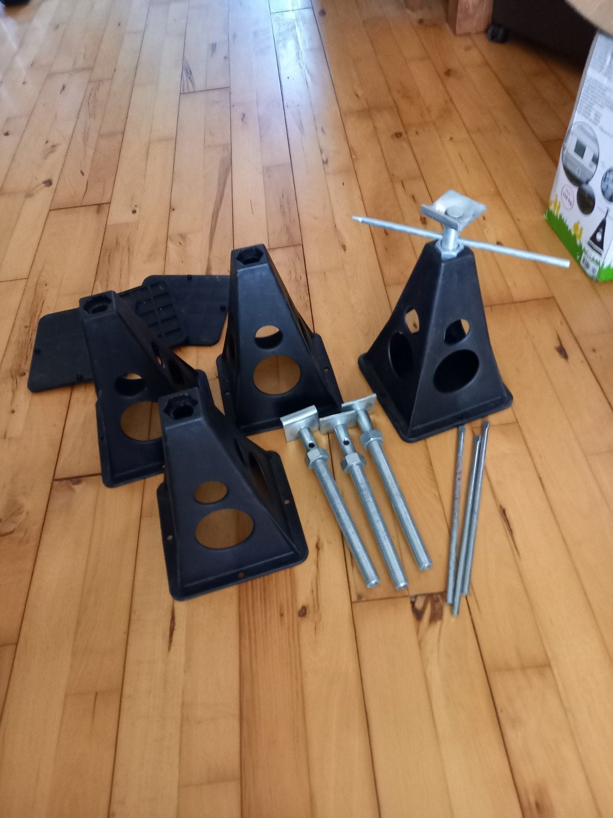 Camper / caravansteunen. Obelink zijn nieuw., Ophalen of Verzenden