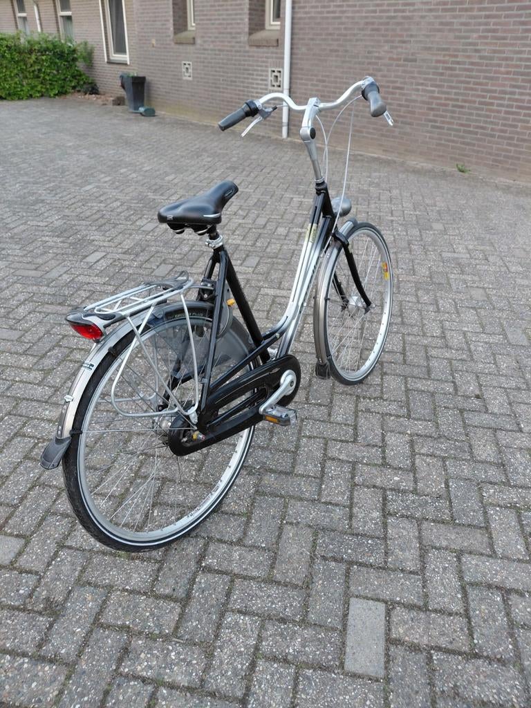 Gazelle damesfiets in goede staat, Ophalen, Gebruikt, Versnellingen, 56 cm of meer