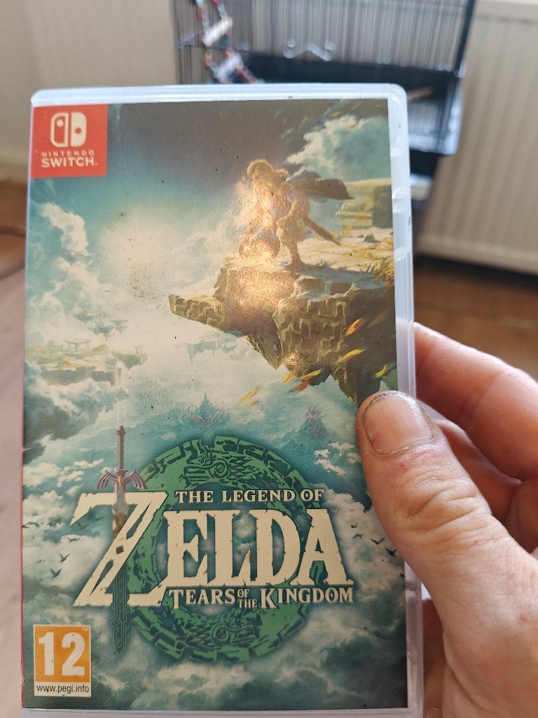 The Legend of Zelda: Tears of the Kingdom - Nintendo Switch, 1 speler, Eén computer, Zo goed als nieuw, Vanaf 12 jaar