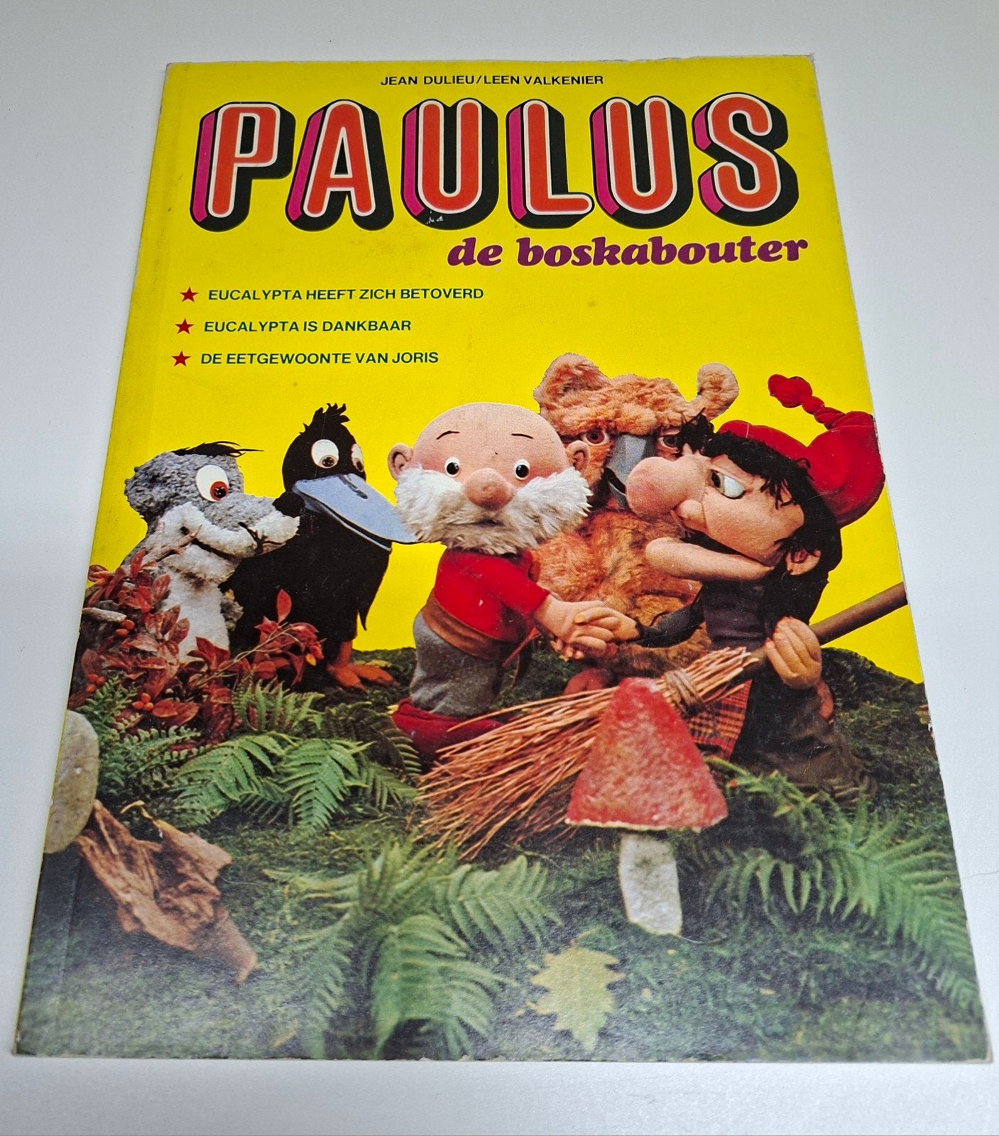 Paulus de boskabouter. Vintage boek., Verzamelen, Ophalen of Verzenden, Overige typen