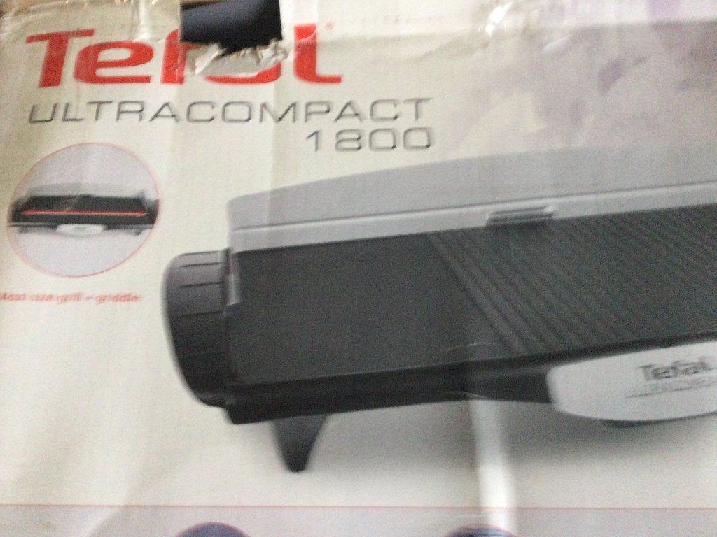 Tefal Ultra Compact 1800, Ophalen, Gebruikt