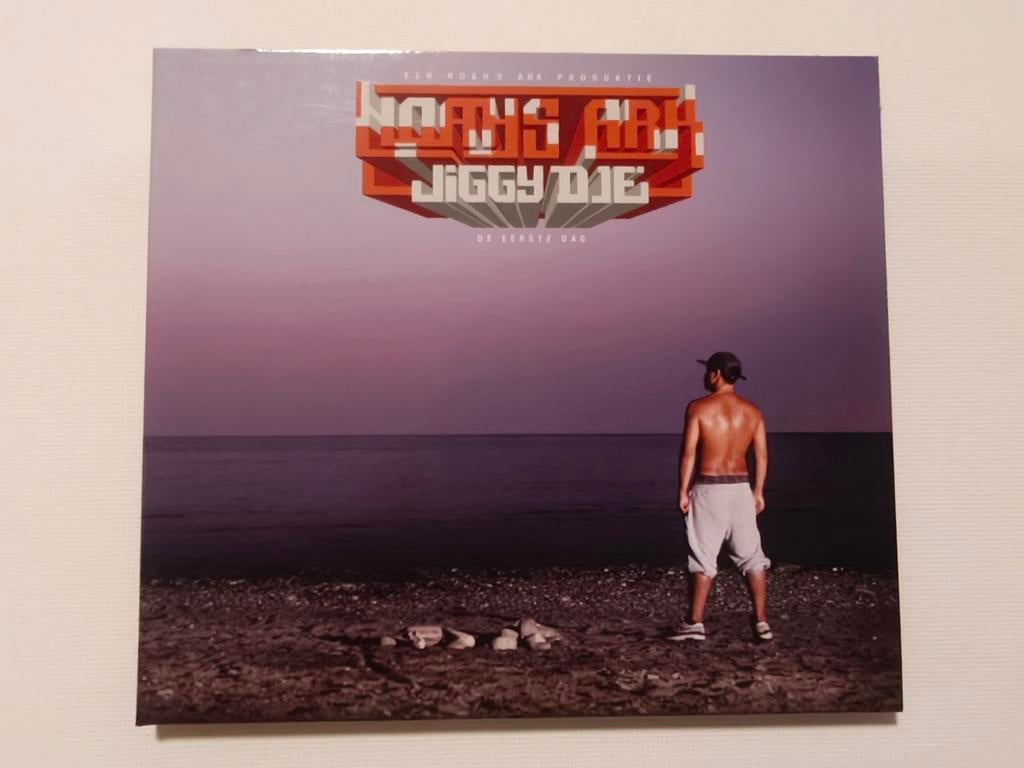 Jiggy Dje - Noah's Ark (CD Hiphop), Cd's en Dvd's, Cd's | Hiphop en Rap, Ophalen of Verzenden, 2000 tot heden, Zo goed als nieuw