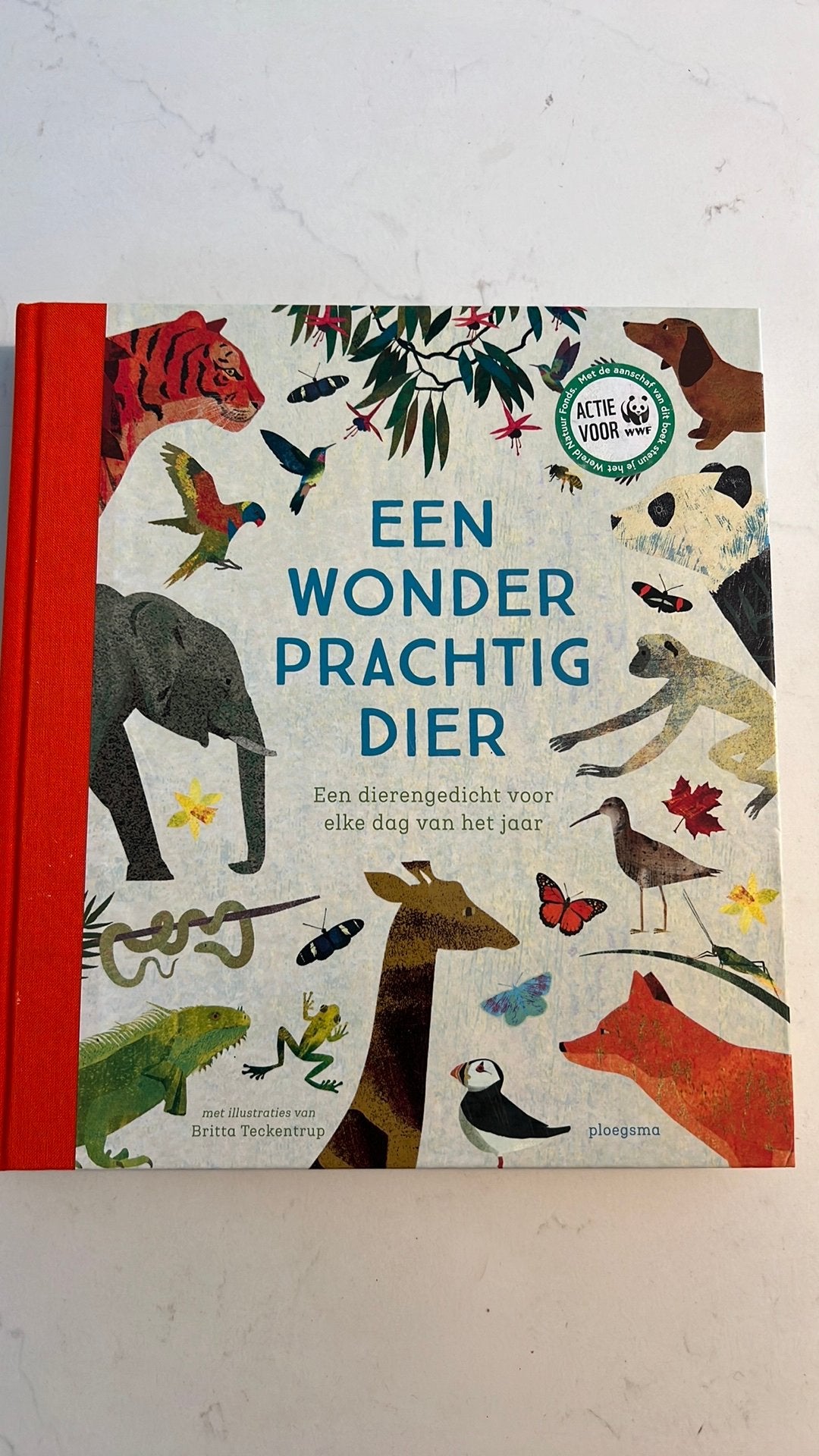 Een wonderprachtig dier - koffietafel boek, Ophalen of Verzenden, Nieuw, Meerdere auteurs