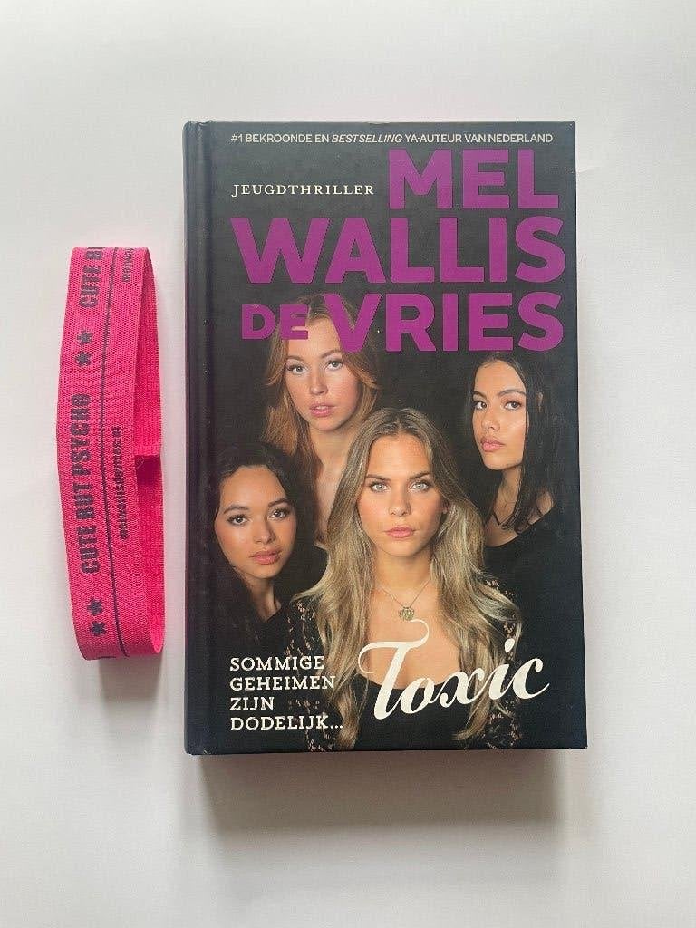 Toxic, Ophalen of Verzenden, Gelezen, Mel Wallis de Vries, Nederland
