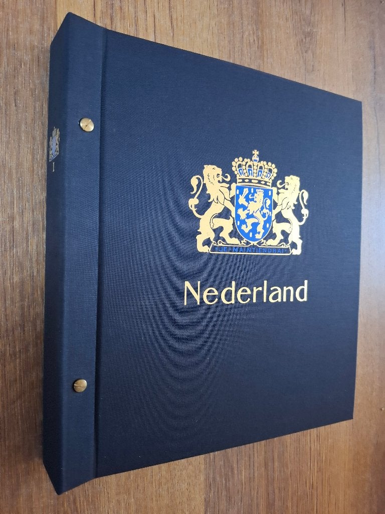 Postzegelboek Nederland Davo, Ophalen, Postfris