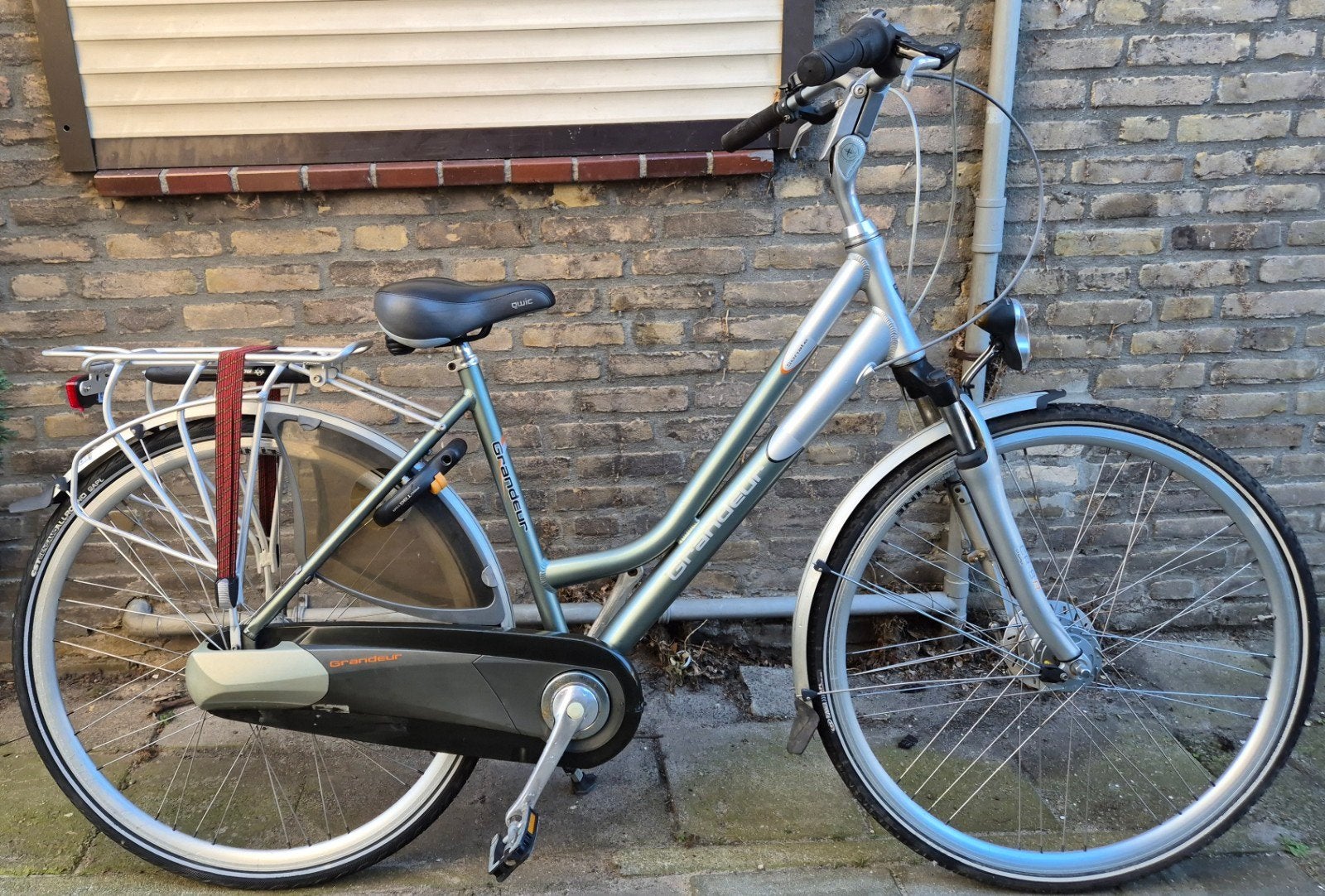 te koop grandeur damesfiets in nette staat, Fietsen en Brommers, Fietsen | Dames | Damesfietsen, Gebruikt, Versnellingen, 50 tot 53 cm